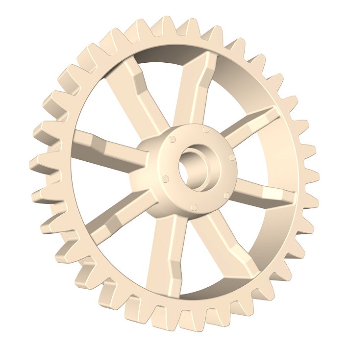 Koło zębate. tył - Panzer III k