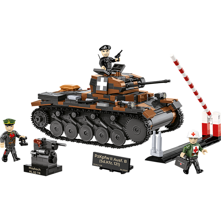 PzKpfw II AusfB (Sd.Kfz.121) - Edycja limitowana