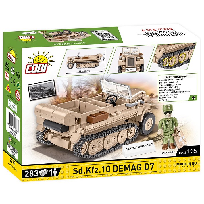 Sd.Kfz 10 Demag D7