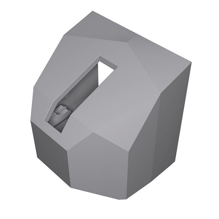 Wieża działa. modele