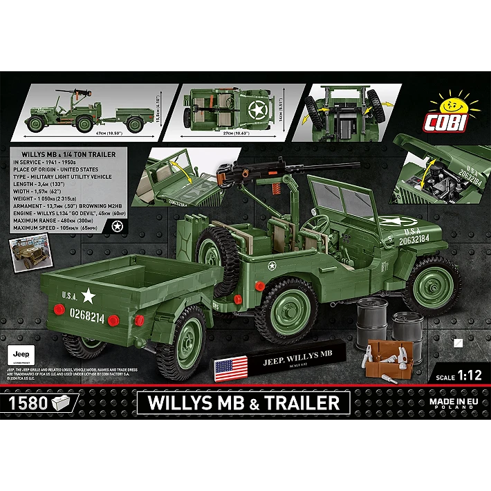 Willys MB & Trailer - Executive Edition