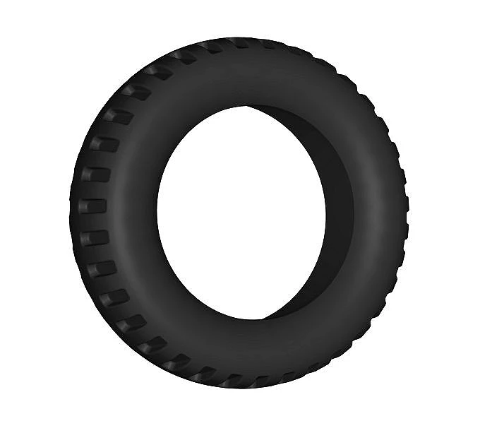 Oponka duża Jeep. czarny