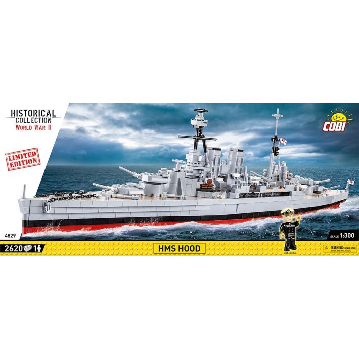 HMS Hood - Edycja Limitowana