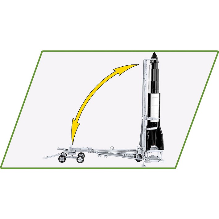 V2 Rocket on Meiller Vehicle - Executive Edition