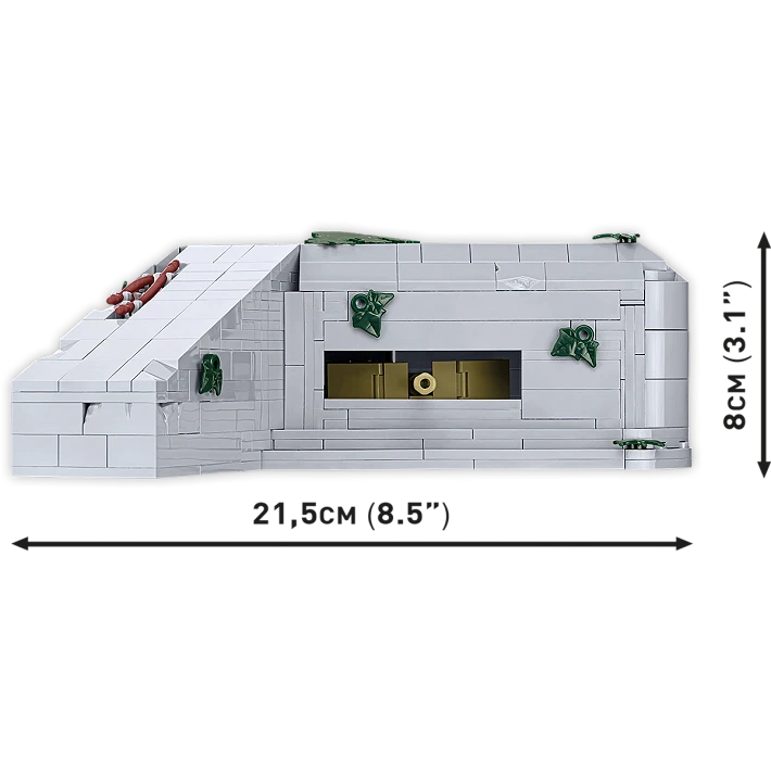 German Bunker Regelbau 667