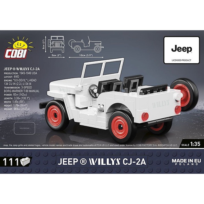 Jeep Willys CJ-2A