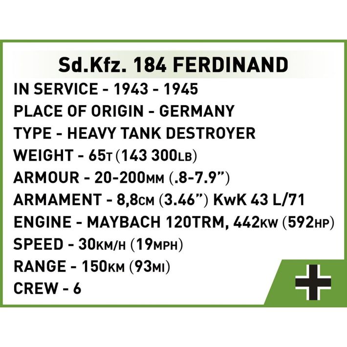 SdKfz. 184 Ferdinand