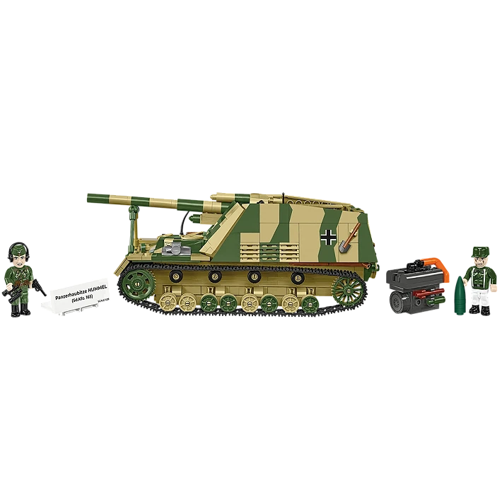 Panzerhaubitze Hummel (SdKfz.165)