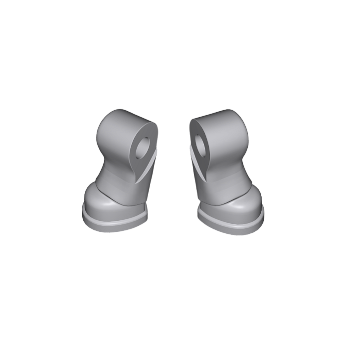 Nogi - prawa + lewa. buty