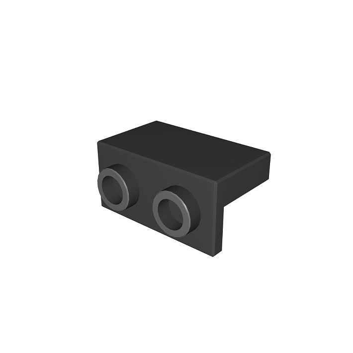 1x2 1/3 kątowy płaski