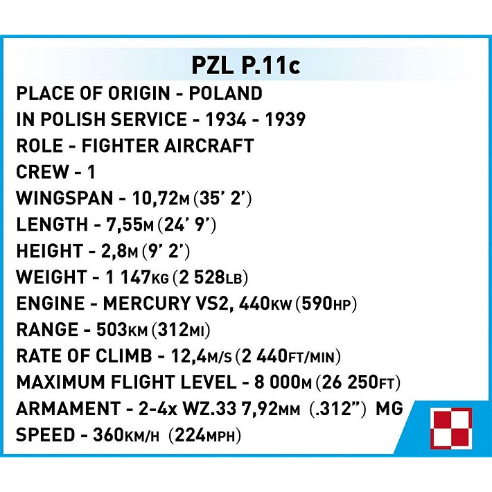 PZL P.11c