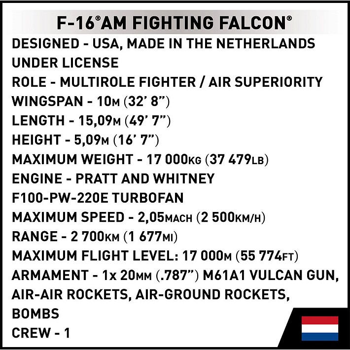 F-16AM Fighting Falcon