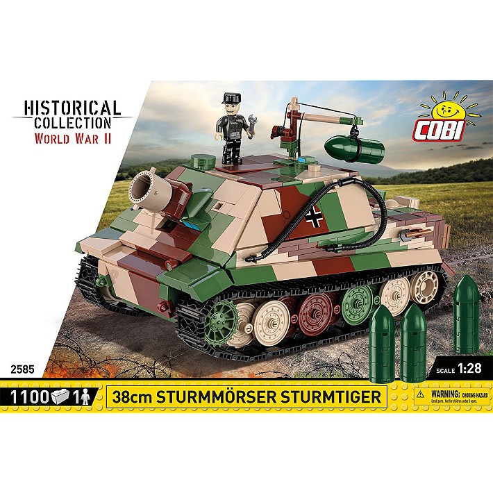 38 cm Sturmmörser Sturmtiger