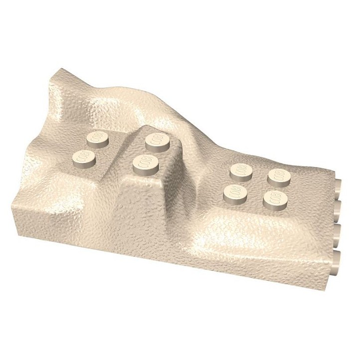 Skała płaska. lewa