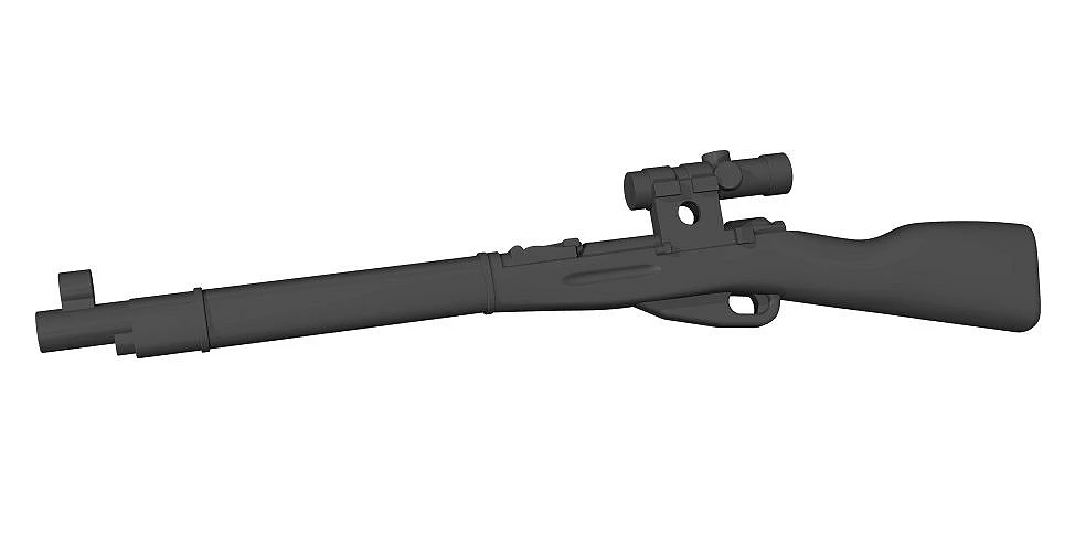 Karabin Mosin snajperka