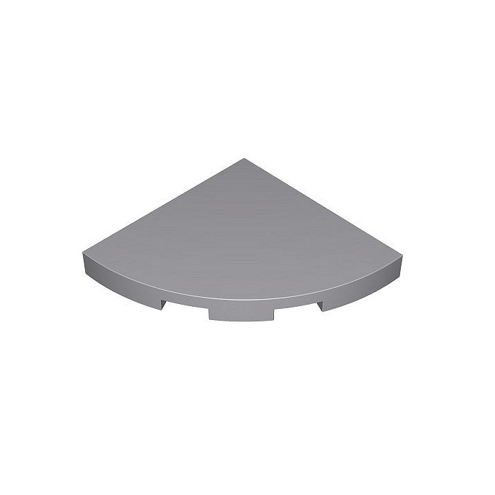 3x3 1/3 ćwiartka. płaski z wycięciami