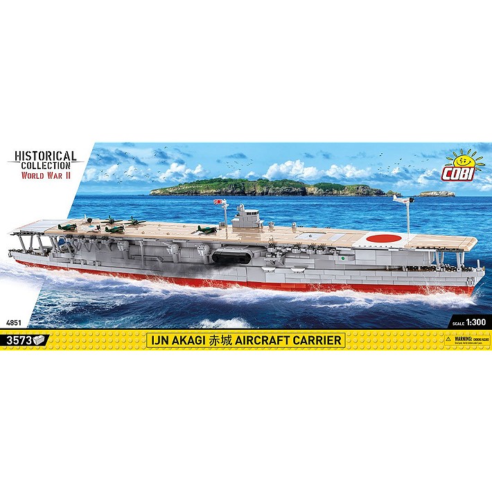 IJN Akagi Aircraft Carrier