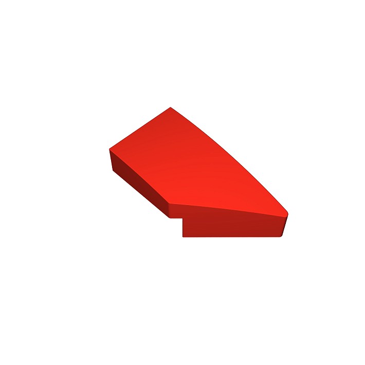 1X2 2/3 półoągły ścięty prawy b/wyc.