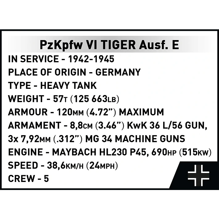 PzKpfw VI Tiger Ausf. E - Executive Edition