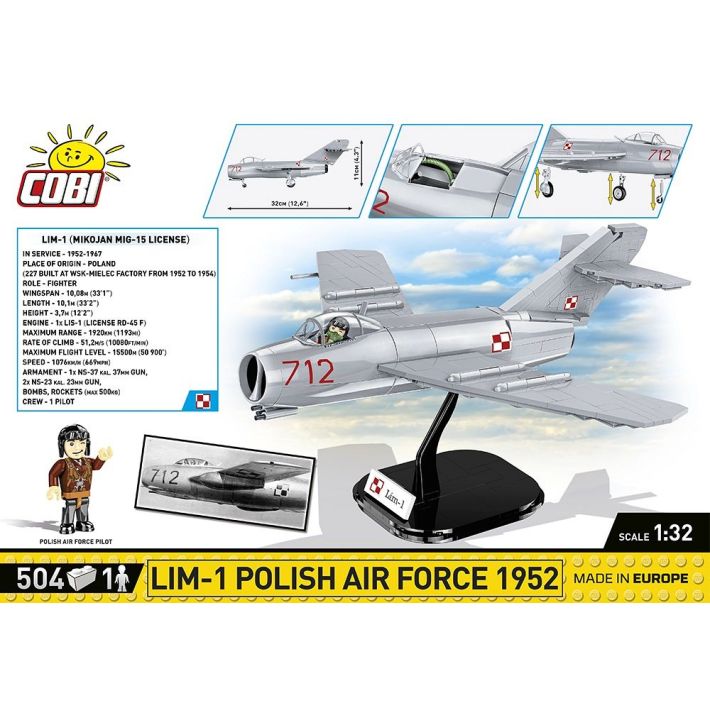 Lim-1 Polish Air Force 1952