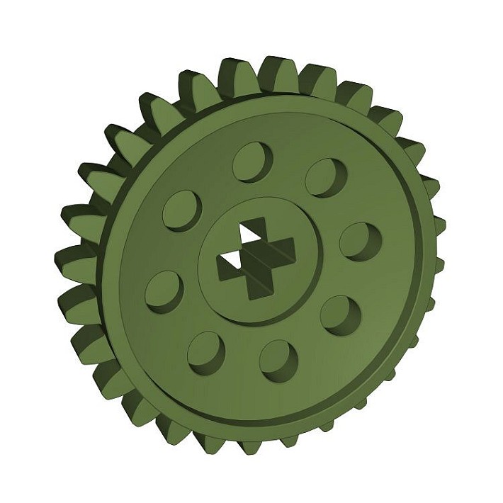 Koło gąsienicy. małe