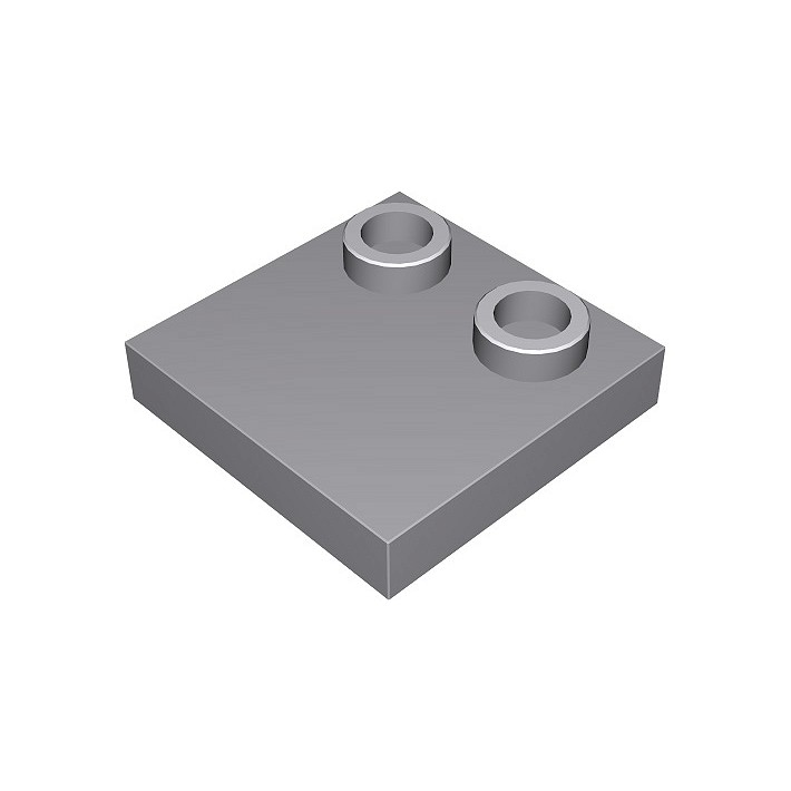 2x2 1/3 z dwoma wypustami z boku