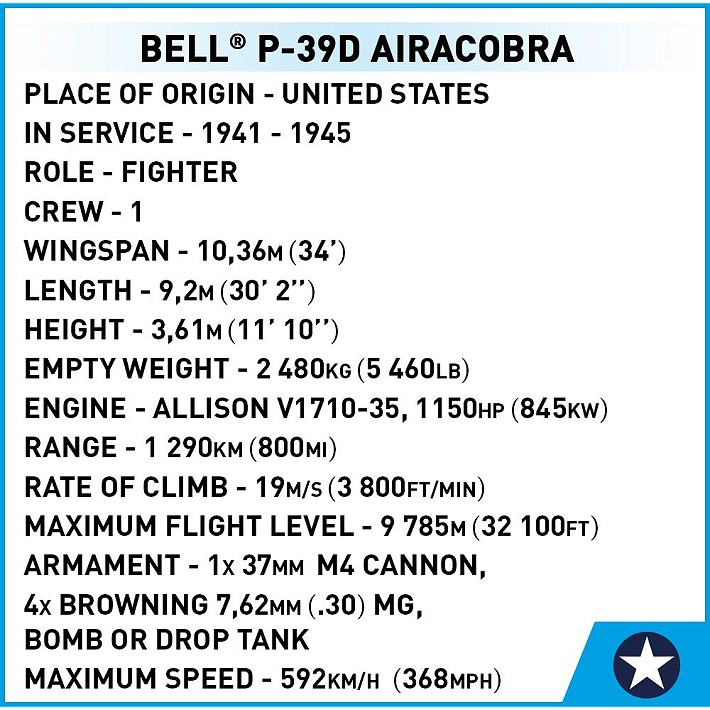 Bell P-39D Airacobra
