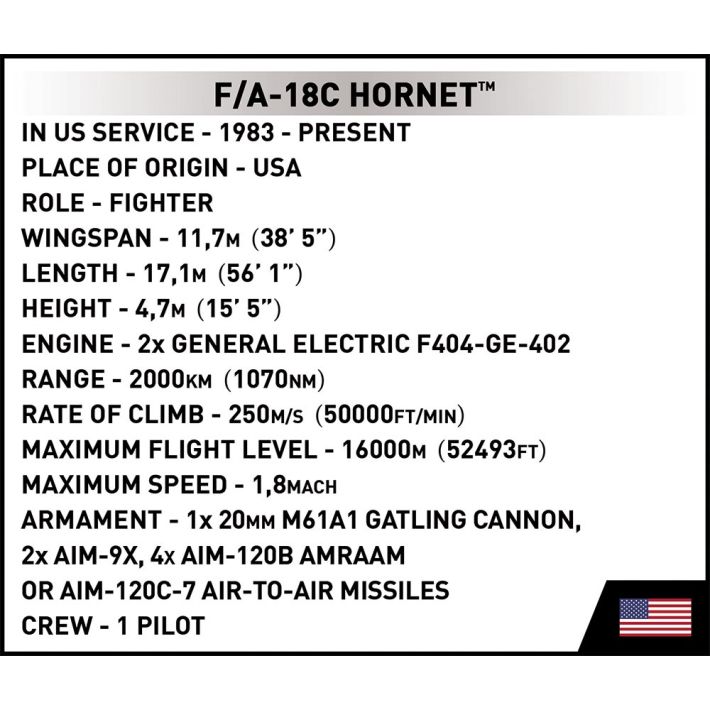 F/A-18C Hornet™
