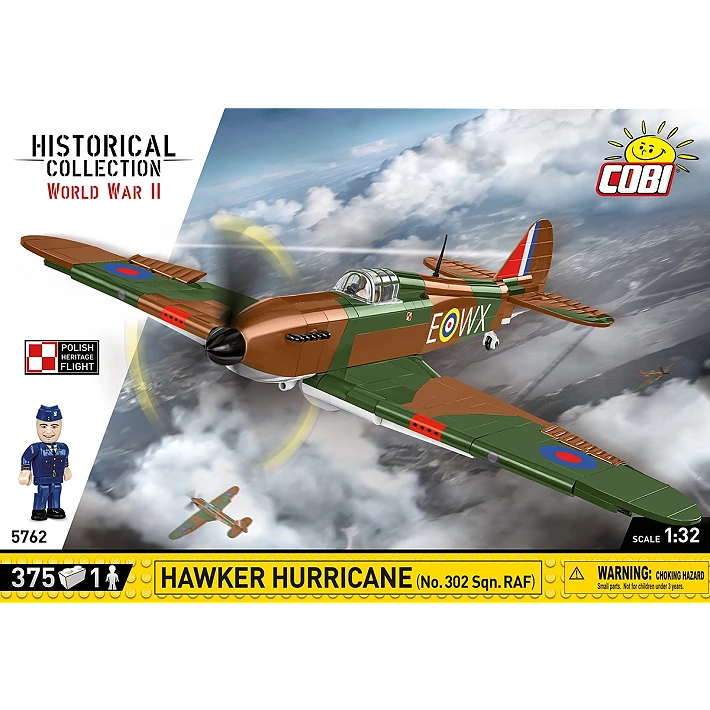 Hawker Hurricane (No302 Sqn.RAF)