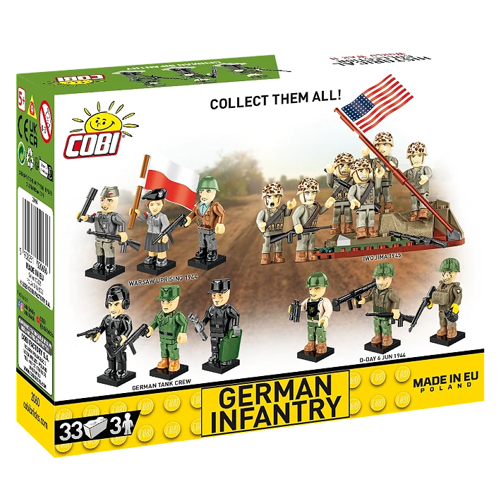 German Infantry