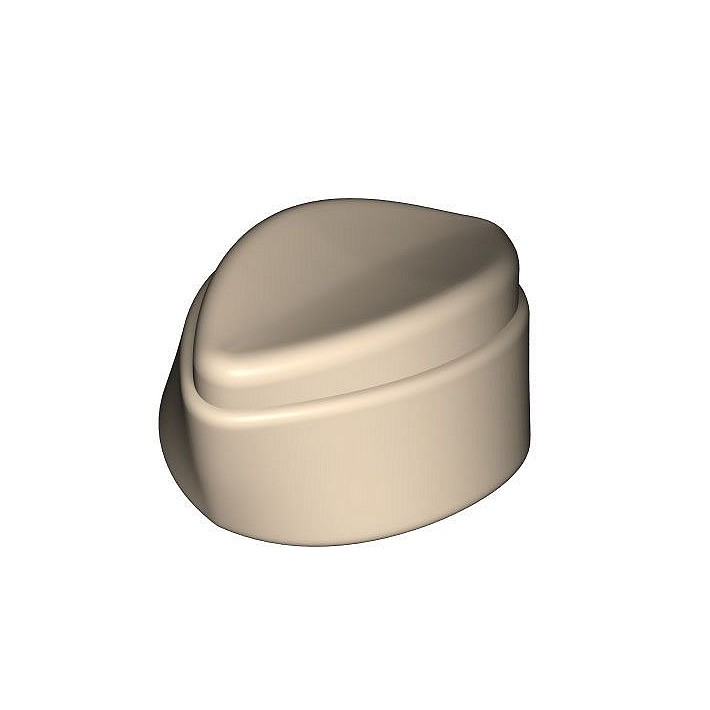 Furażerka M34. bez nadruku