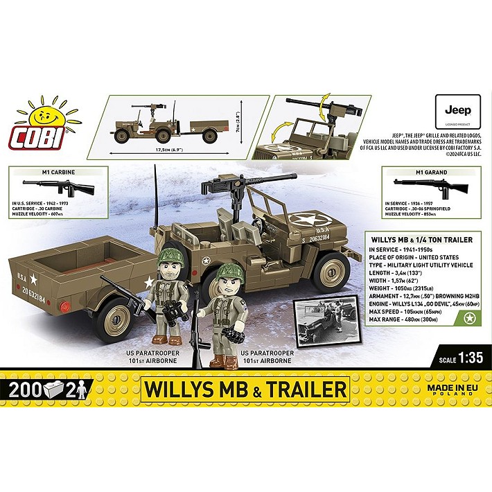 Willys MB & Trailer