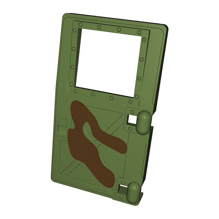 Drzwi Humvee 1:35. lewe i prawe