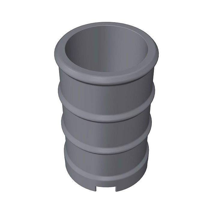 Beczka metalowa. mała