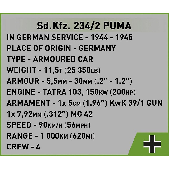 SdKfz. 234/2 Puma