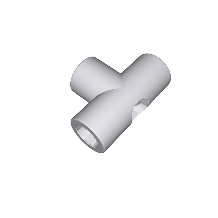 Łącznik masztu trójnik