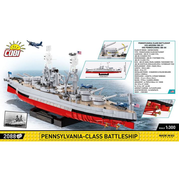 Pennsylvania - Class Battleship (2in1) - Executive Edition
