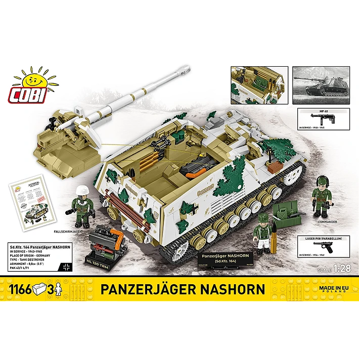 Panzerjäger Nashorn - Edycja Limitowana