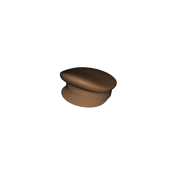 Czapka oficerska z daszkiem