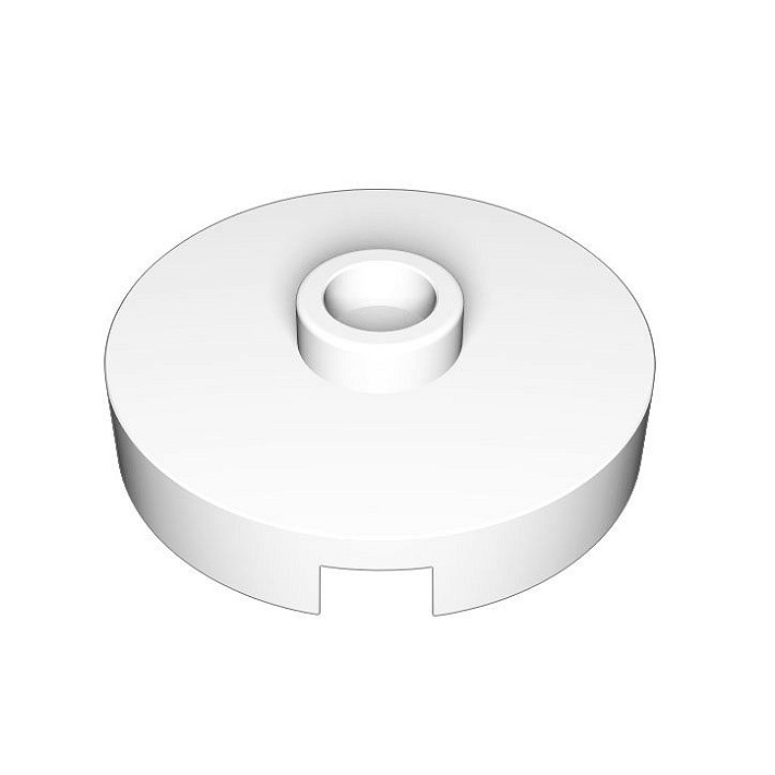 2x2 1/3 oągły z czopem