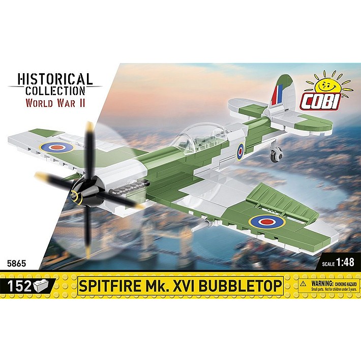 Spitfire Mk. XVI Bubbletop