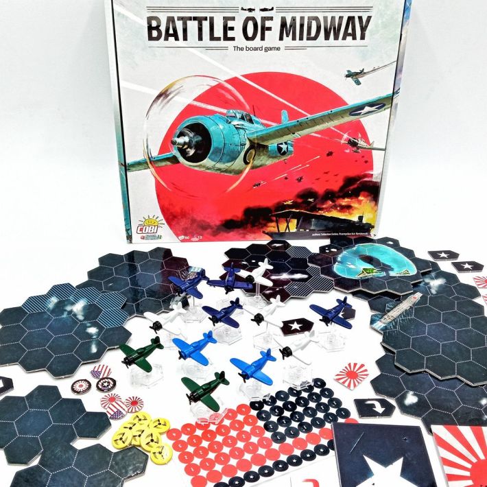 Battle of Midway - gra planszowa