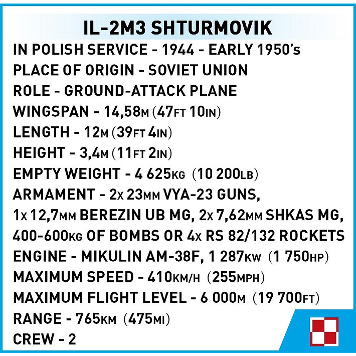 IL-2M3 Shturmovik