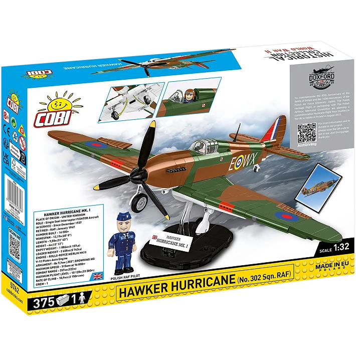 Hawker Hurricane (No302 Sqn.RAF)