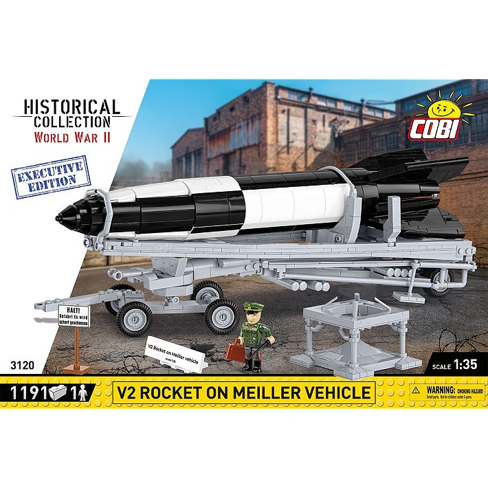 V2 Rocket on Meiller Vehicle - Executive Edition