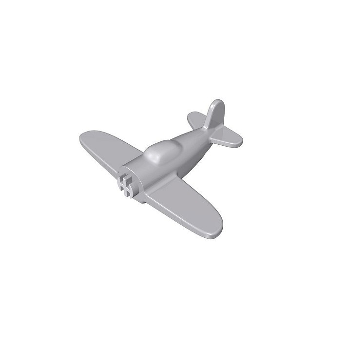 Kadłub samolotu bez nadruku. 1:300