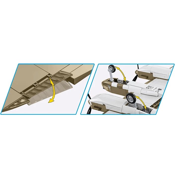 Lockheed P-38H Lightning