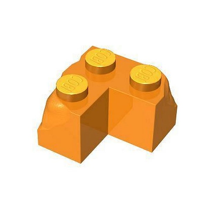 2x2 klocek naroże wyszczerbione