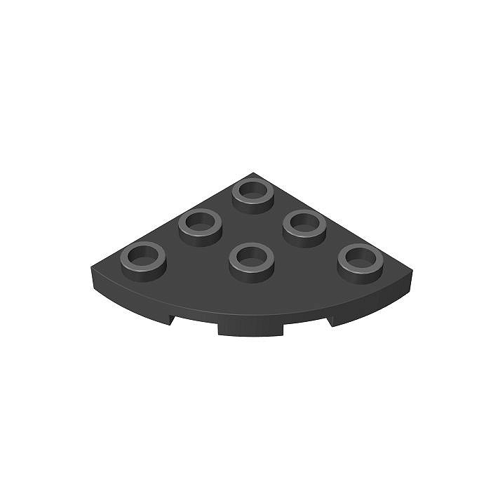 3x3 1/3 ćwiartka z wycięciami