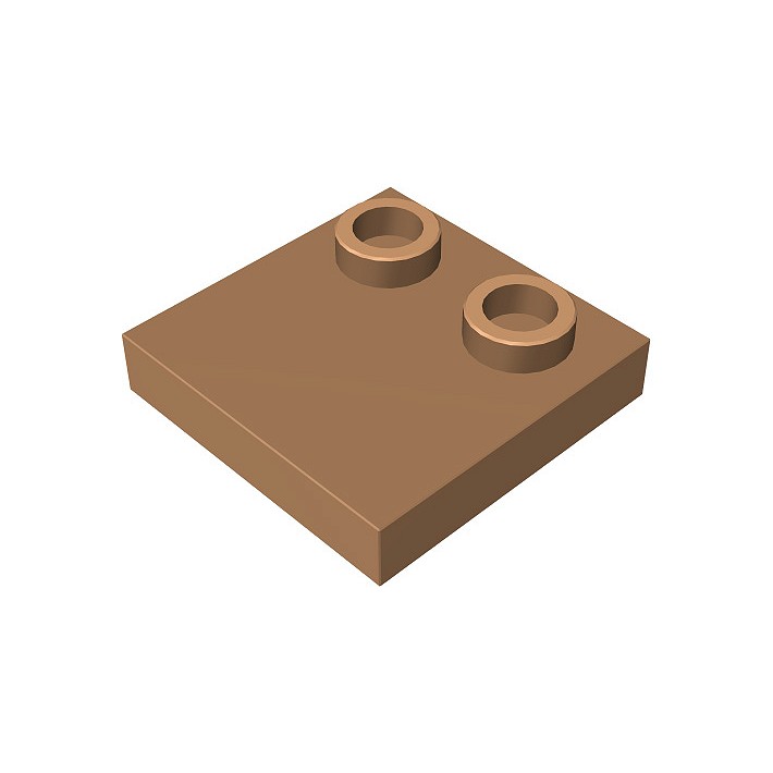 2x2 1/3 z dwoma wypustami z boku